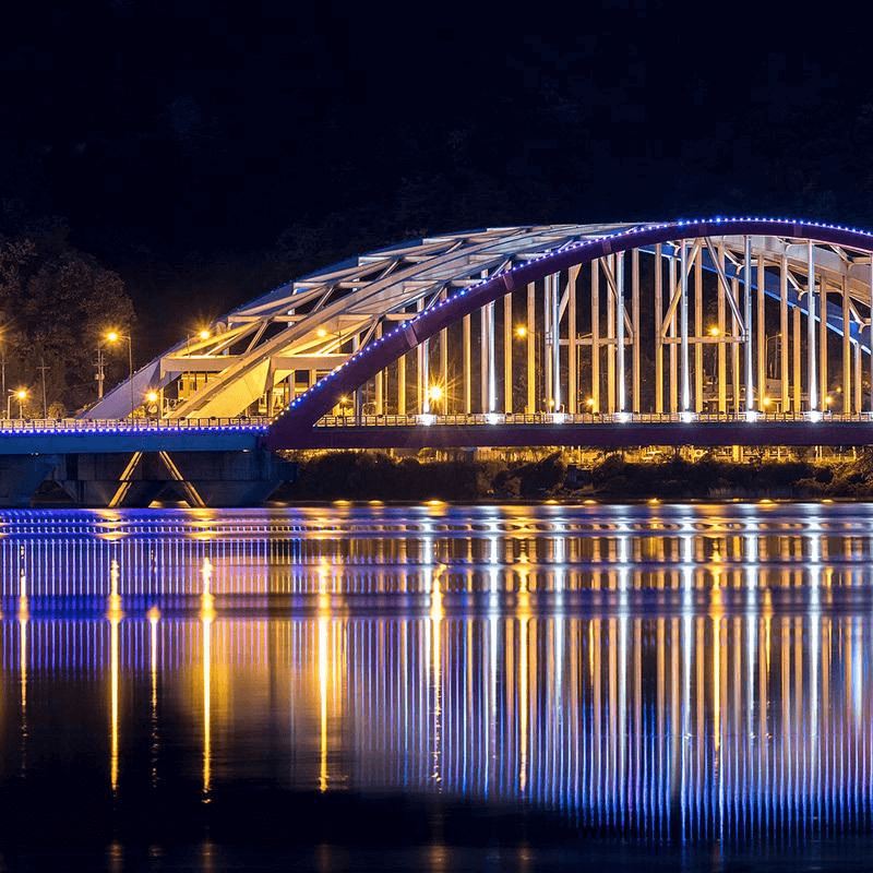 bridge lighting