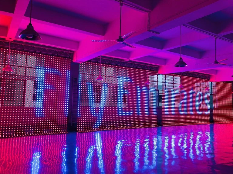 flexible led mesh flexible led mesh