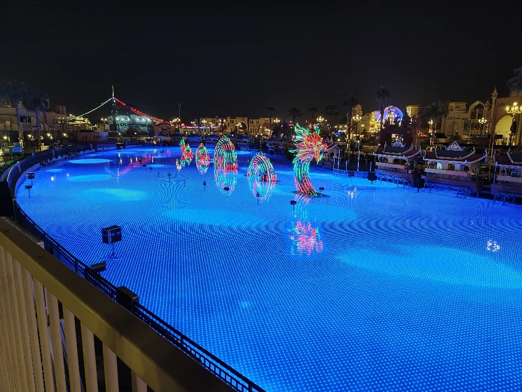 SHLED dezvăluie un spectaculos ecran subacvatic cu plasă LED IP68 la cel de-a...