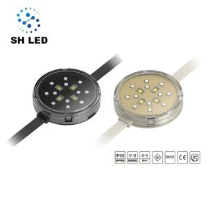 RGB LED de 65mm Dot punct lumina