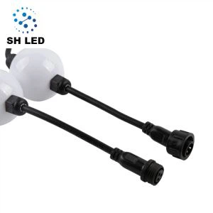 Iluminarea centrului comercial UCS1903 3D Pixel LED Ball