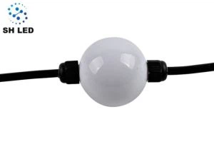 Timp de tunel de iluminat SPI 3d Led Ball Pixel