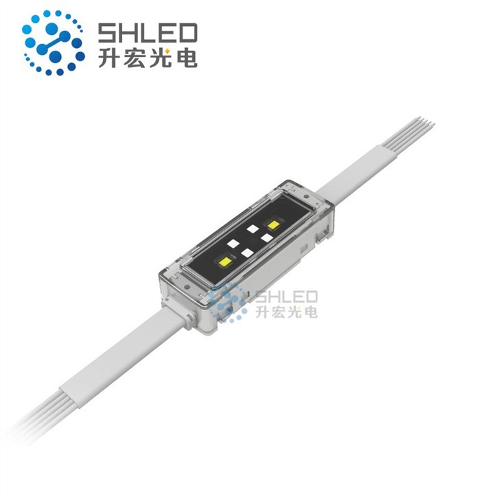 RGBW LED Pixel Point Lights